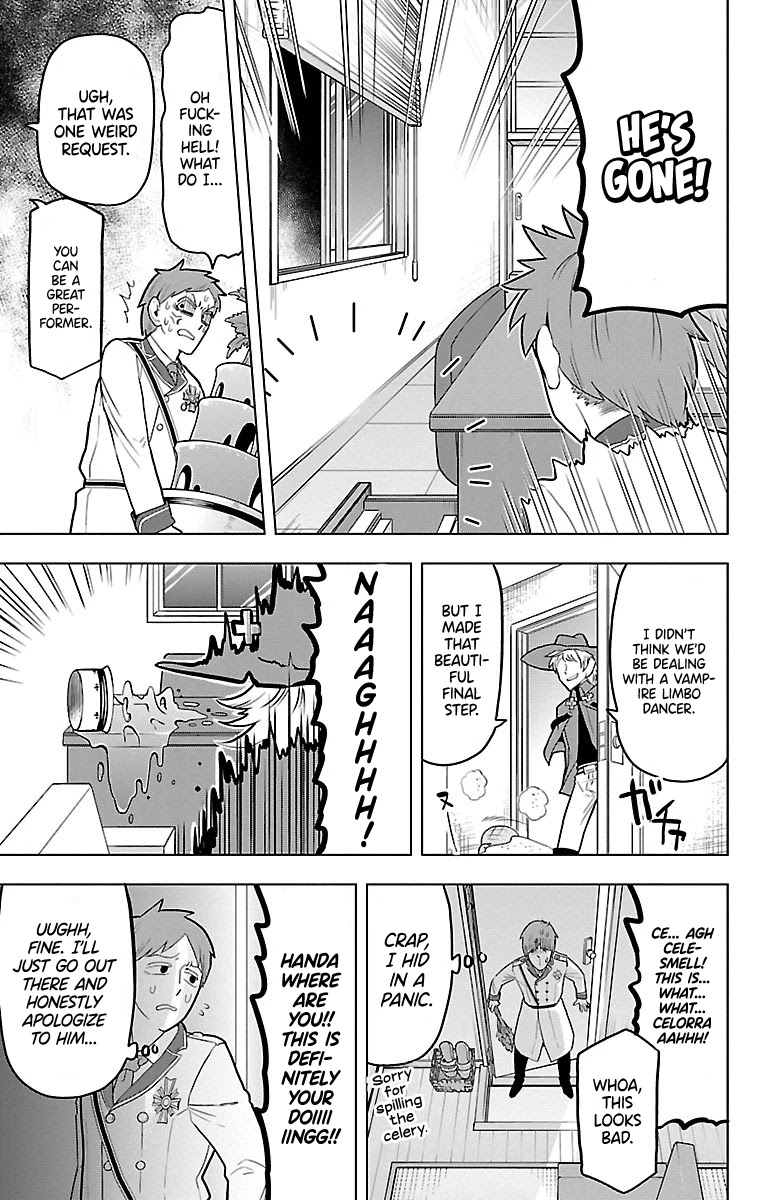 Kyuuketsuki Sugu Shinu Chapter 45 page 5 - Chapter 45: You Can Do It, Sagyou-Kun