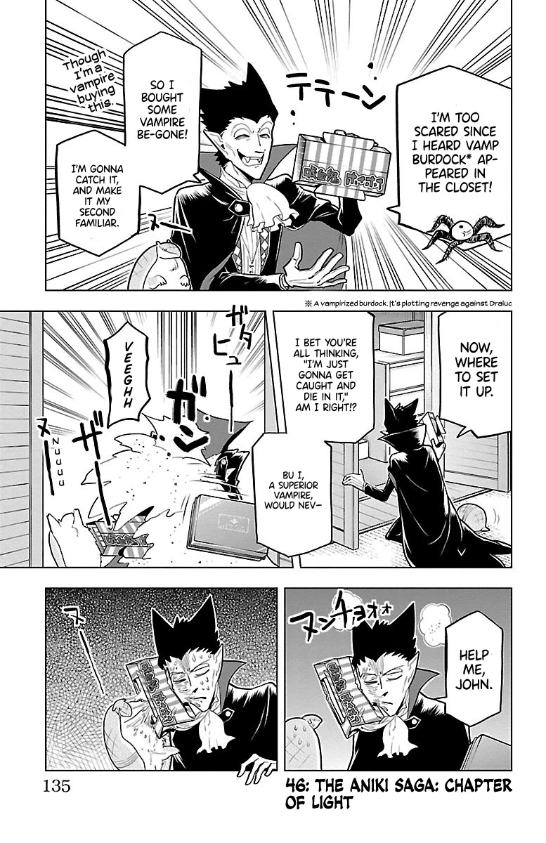 Kyuuketsuki Sugu Shinu Chapter 46 page 1 - Chapter 46: The Aniki Saga: Chapter Of Light