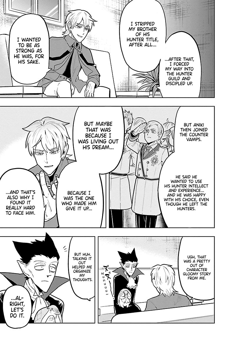 Kyuuketsuki Sugu Shinu Chapter 46 page 11 - Chapter 46: The Aniki Saga: Chapter Of Light