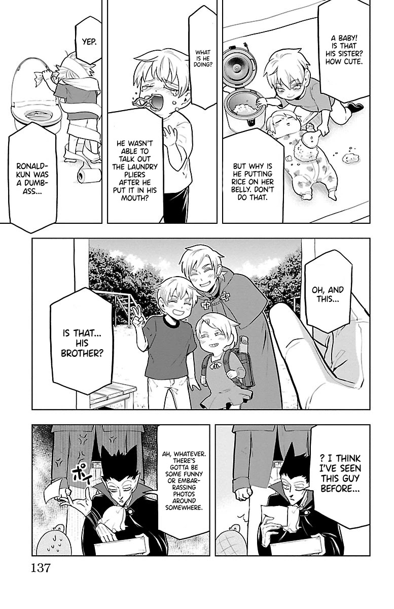 Kyuuketsuki Sugu Shinu Chapter 46 page 3 - Chapter 46: The Aniki Saga: Chapter Of Light