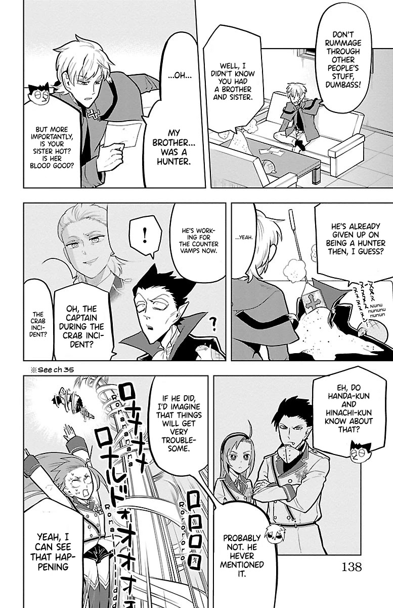 Kyuuketsuki Sugu Shinu Chapter 46 page 4 - Chapter 46: The Aniki Saga: Chapter Of Light