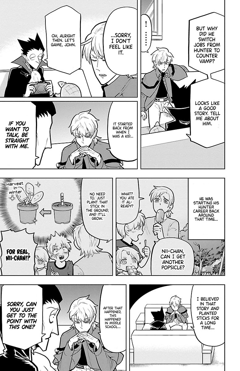 Kyuuketsuki Sugu Shinu Chapter 46 page 5 - Chapter 46: The Aniki Saga: Chapter Of Light