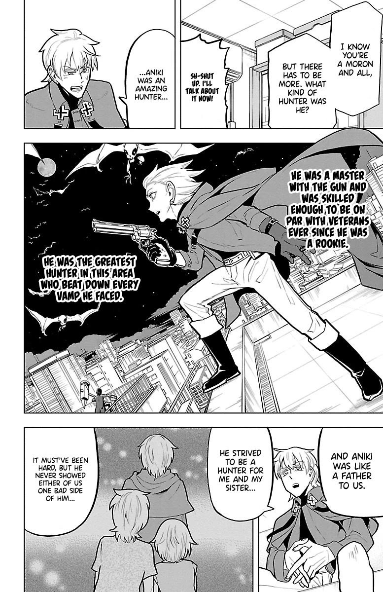 Kyuuketsuki Sugu Shinu Chapter 46 page 6 - Chapter 46: The Aniki Saga: Chapter Of Light