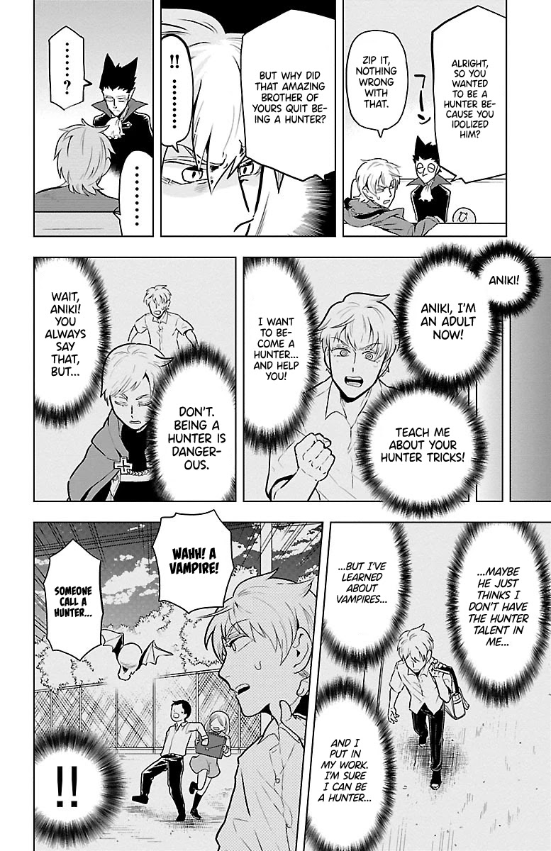 Kyuuketsuki Sugu Shinu Chapter 46 page 8 - Chapter 46: The Aniki Saga: Chapter Of Light
