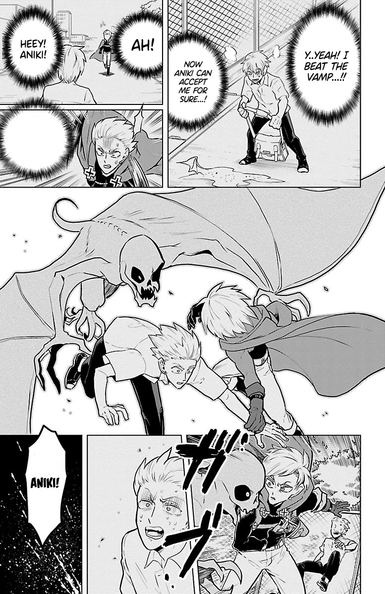 Kyuuketsuki Sugu Shinu Chapter 46 page 9 - Chapter 46: The Aniki Saga: Chapter Of Light
