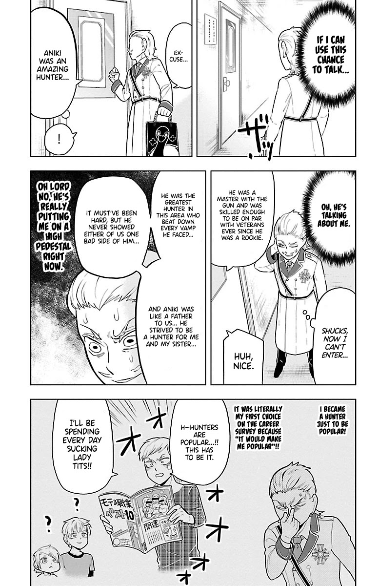 Kyuuketsuki Sugu Shinu Chapter 47 page 3 - Chapter 47: The Aniki Saga: Chapter Of Darkness