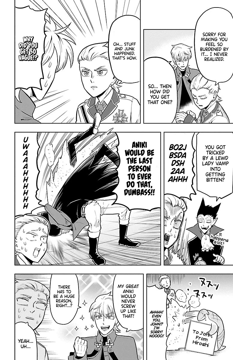 Kyuuketsuki Sugu Shinu Chapter 47 page 8 - Chapter 47: The Aniki Saga: Chapter Of Darkness