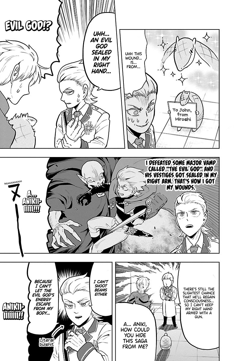 Kyuuketsuki Sugu Shinu Chapter 47 page 9 - Chapter 47: The Aniki Saga: Chapter Of Darkness