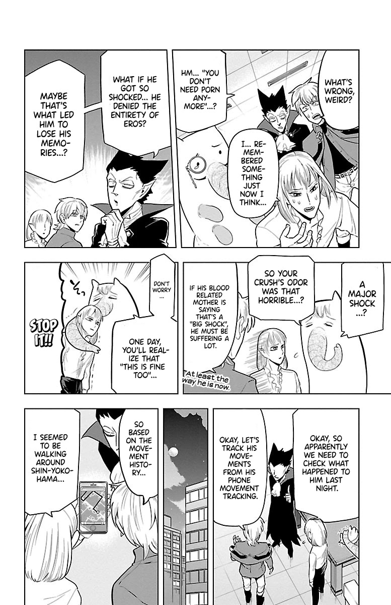 Kyuuketsuki Sugu Shinu Chapter 48 page 10 - Chapter 48: The Eraser in my Head