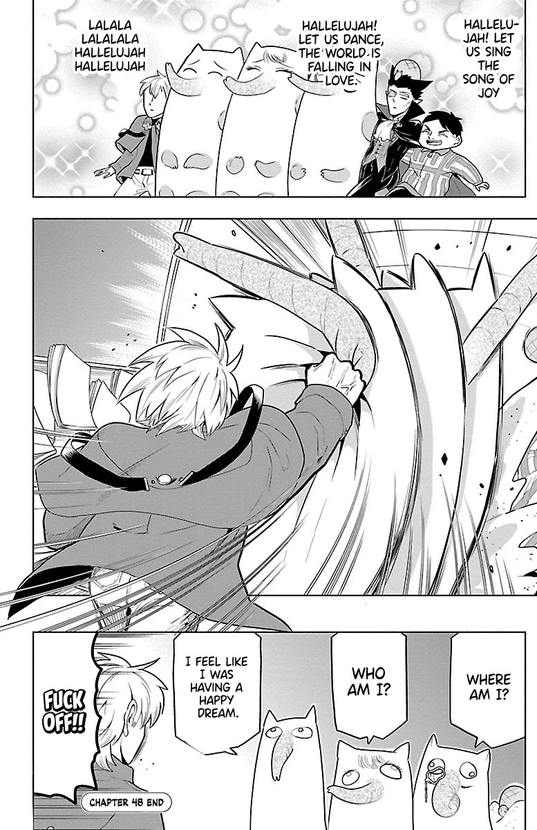 Kyuuketsuki Sugu Shinu Chapter 48 page 16 - Chapter 48: The Eraser in my Head