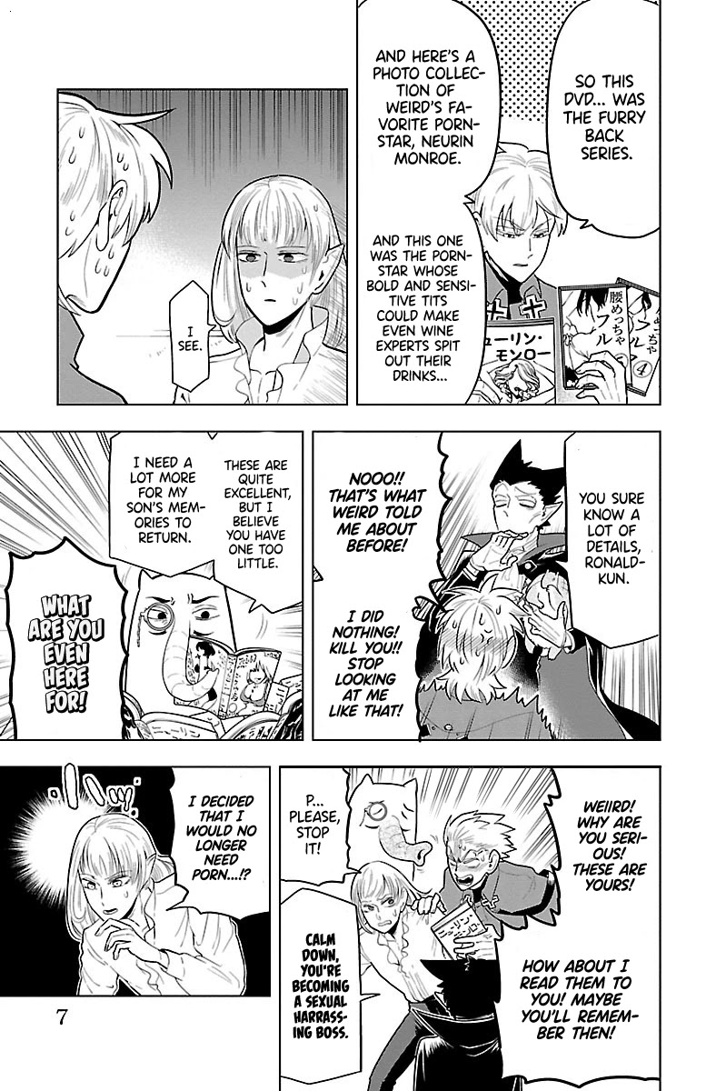 Kyuuketsuki Sugu Shinu Chapter 48 page 9 - Chapter 48: The Eraser in my Head