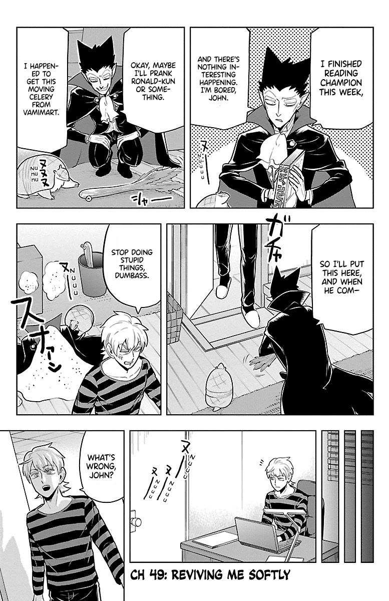 Kyuuketsuki Sugu Shinu Chapter 49 page 1 - Chapter 49: Reviving me Softly