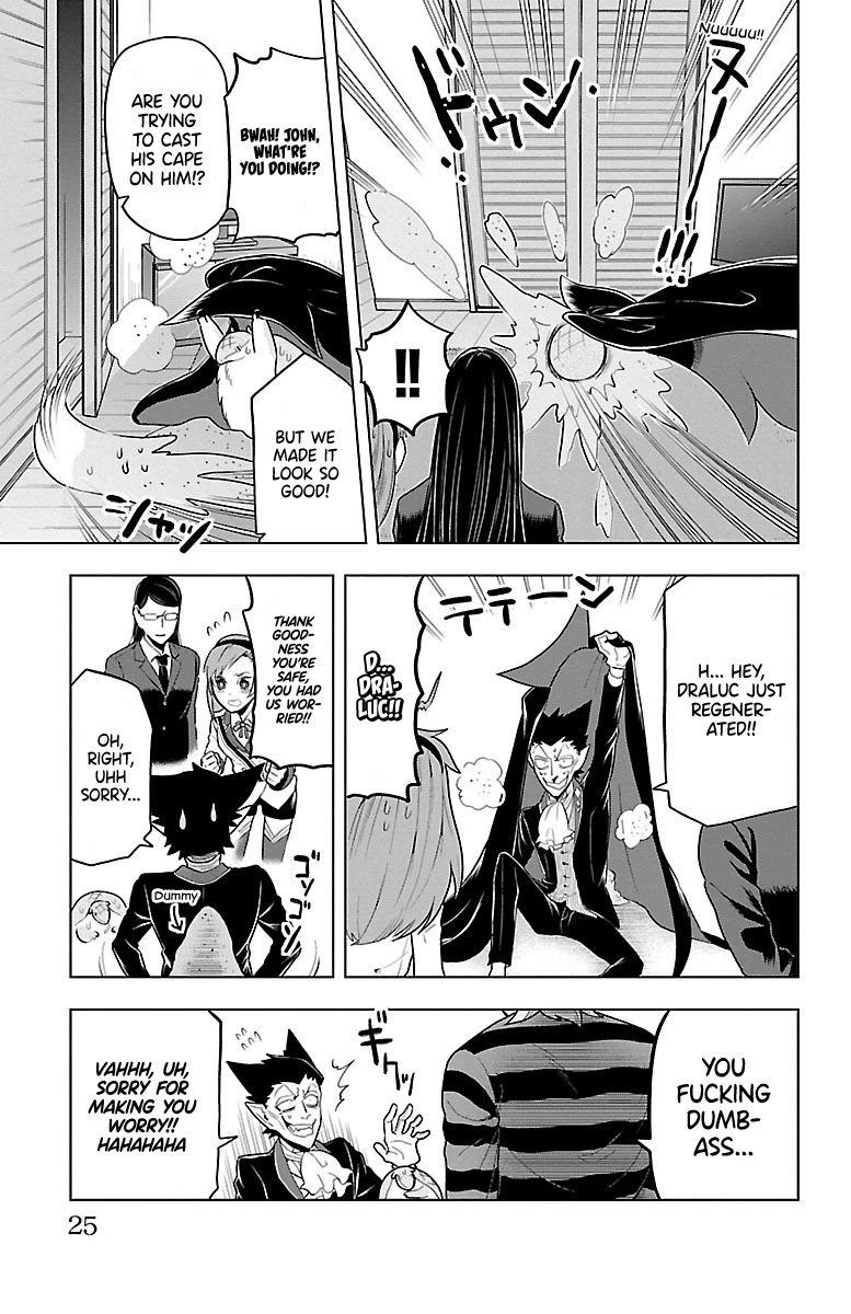 Kyuuketsuki Sugu Shinu Chapter 49 page 11 - Chapter 49: Reviving me Softly