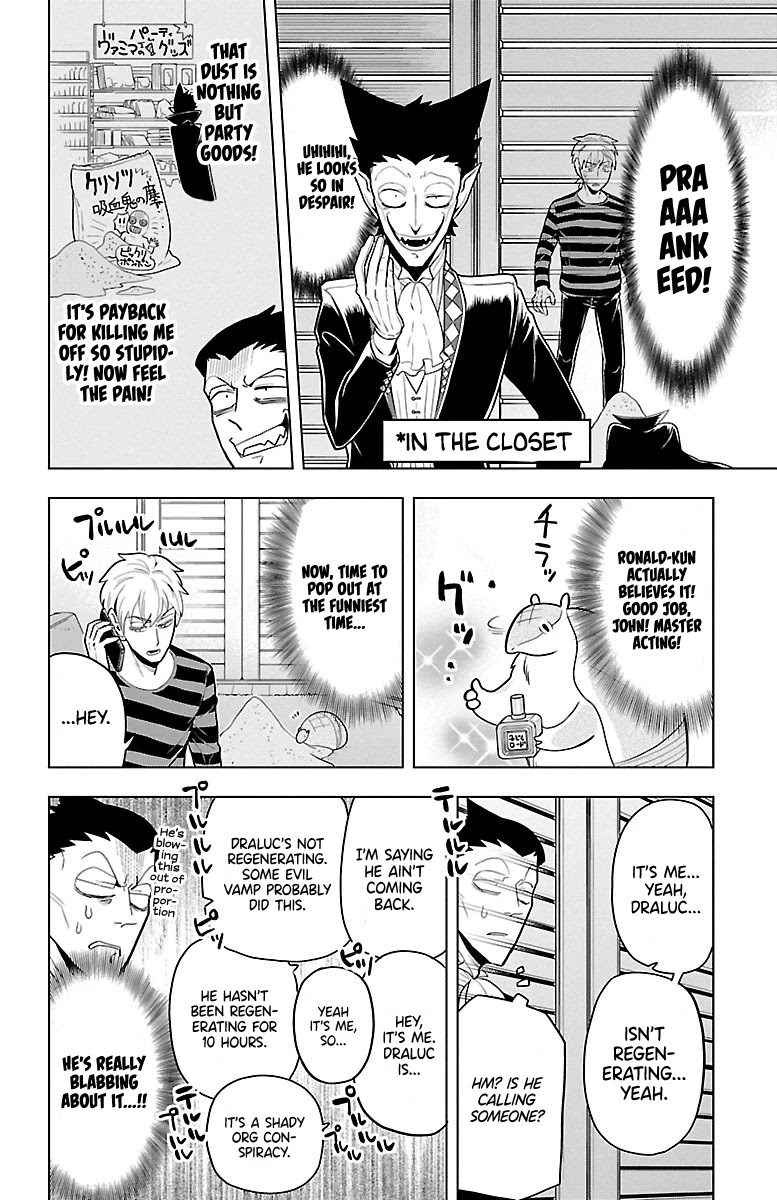 Kyuuketsuki Sugu Shinu Chapter 49 page 4 - Chapter 49: Reviving me Softly