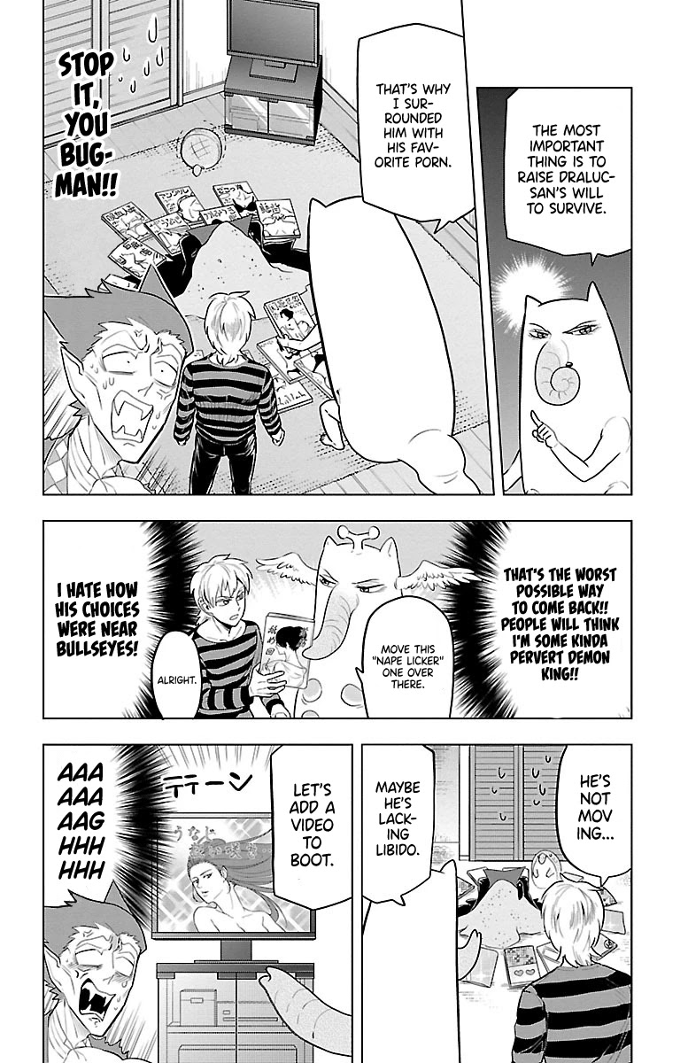 Kyuuketsuki Sugu Shinu Chapter 49 page 6 - Chapter 49: Reviving me Softly