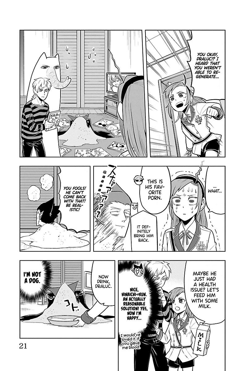 Kyuuketsuki Sugu Shinu Chapter 49 page 7 - Chapter 49: Reviving me Softly