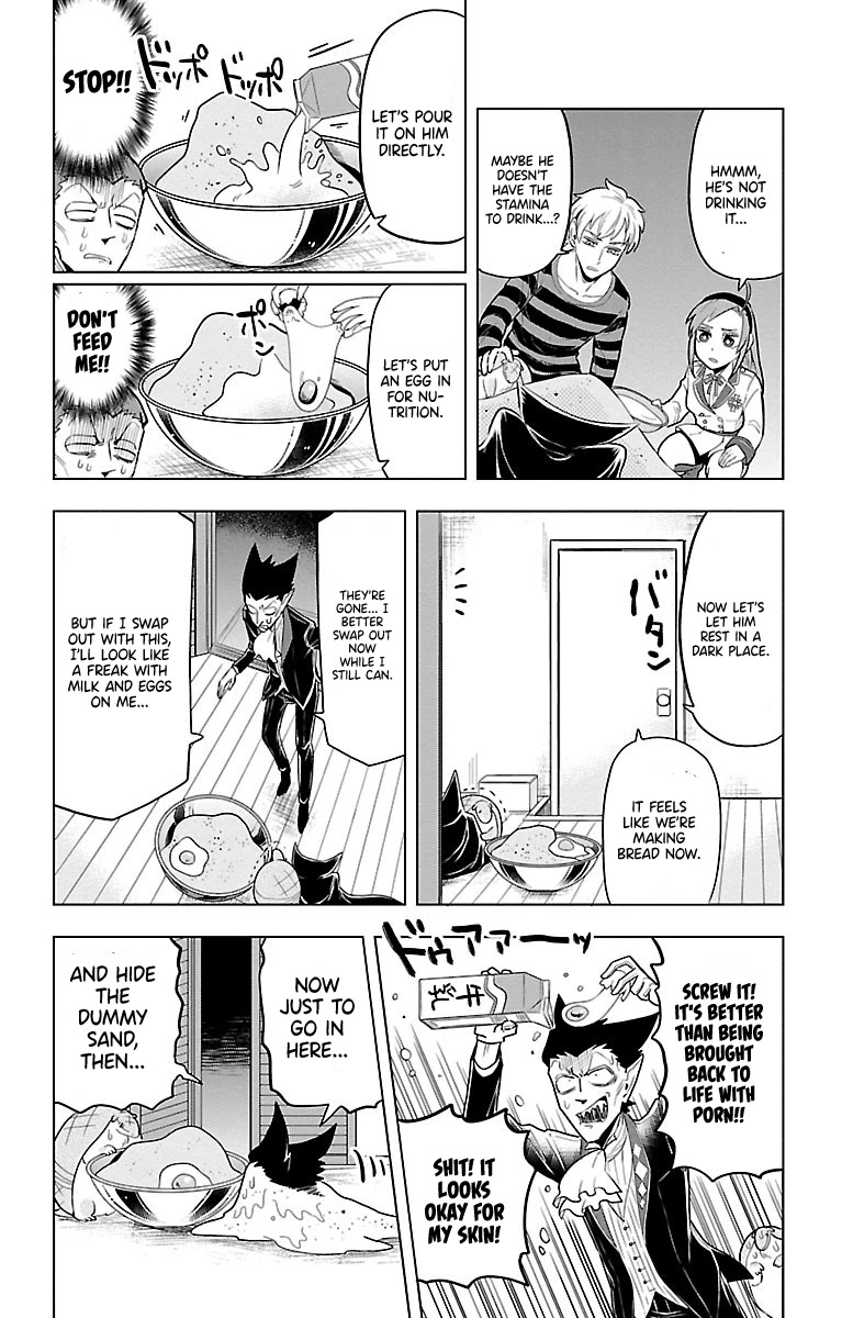 Kyuuketsuki Sugu Shinu Chapter 49 page 8 - Chapter 49: Reviving me Softly