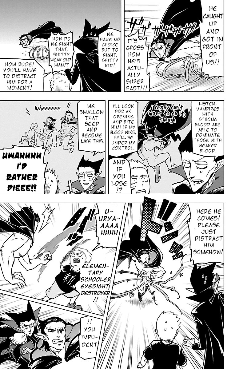 Kyuuketsuki Sugu Shinu Chapter 5 page 11 - Chapter 5: Shin Yokohama Falling With Flowers