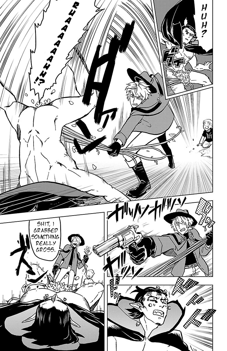 Kyuuketsuki Sugu Shinu Chapter 5 page 13 - Chapter 5: Shin Yokohama Falling With Flowers