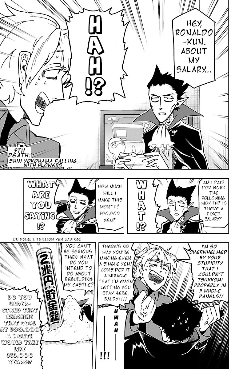 Kyuuketsuki Sugu Shinu Chapter 5 page 3 - Chapter 5: Shin Yokohama Falling With Flowers
