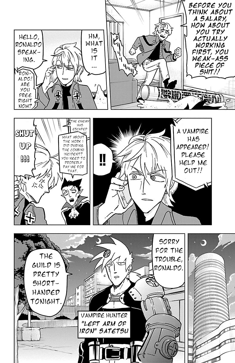 Kyuuketsuki Sugu Shinu Chapter 5 page 4 - Chapter 5: Shin Yokohama Falling With Flowers