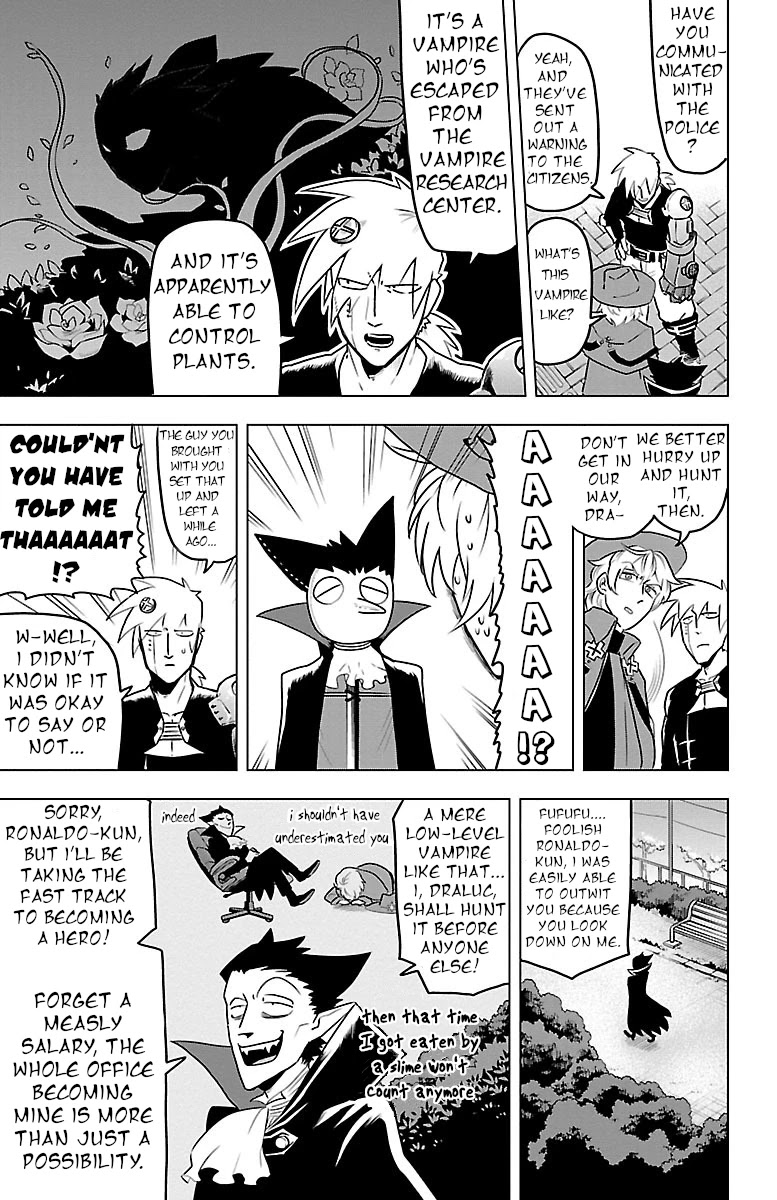 Kyuuketsuki Sugu Shinu Chapter 5 page 5 - Chapter 5: Shin Yokohama Falling With Flowers