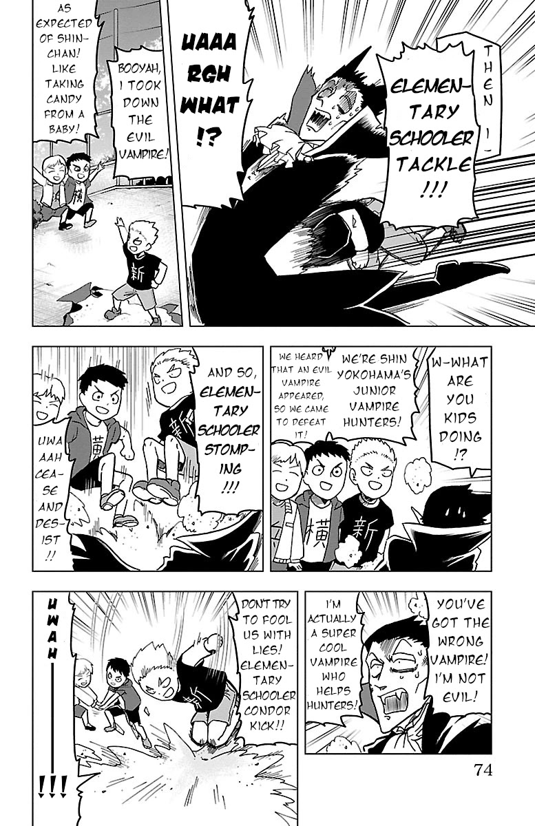 Kyuuketsuki Sugu Shinu Chapter 5 page 6 - Chapter 5: Shin Yokohama Falling With Flowers