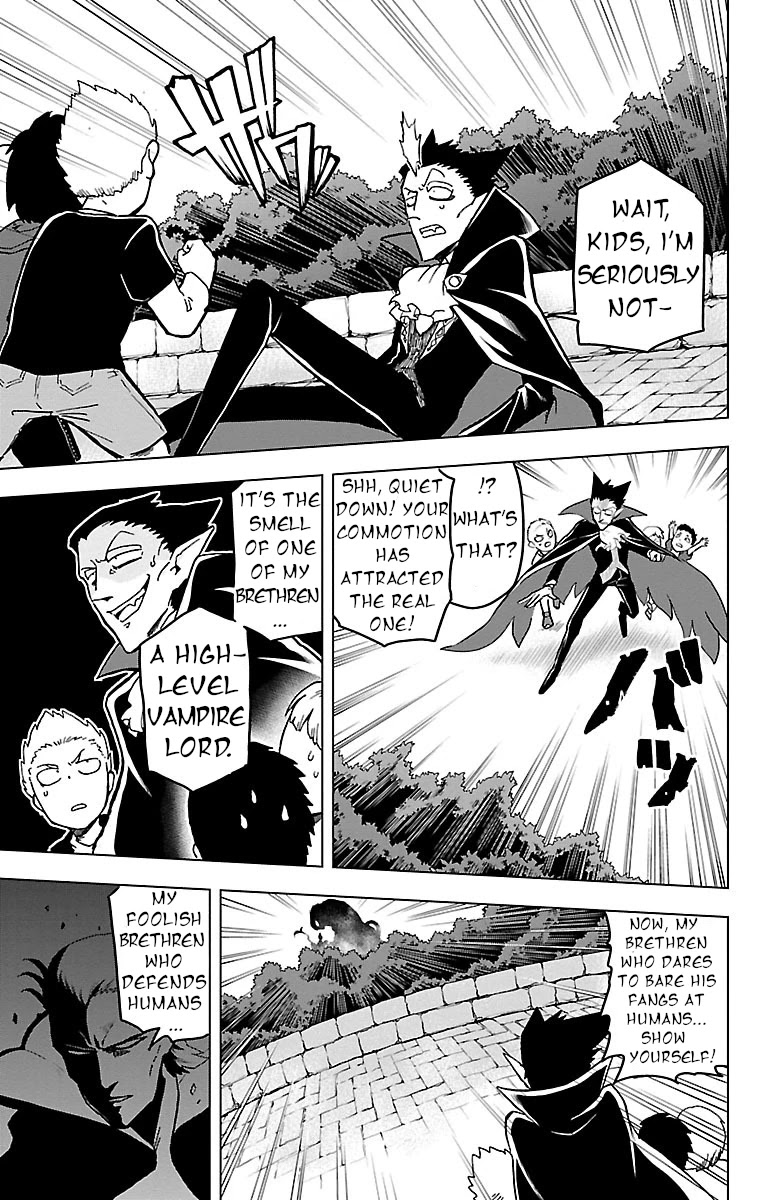 Kyuuketsuki Sugu Shinu Chapter 5 page 7 - Chapter 5: Shin Yokohama Falling With Flowers