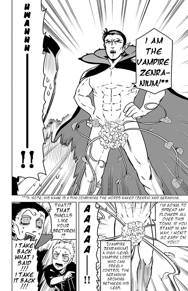 Kyuuketsuki Sugu Shinu Chapter 5 page 8 - Chapter 5: Shin Yokohama Falling With Flowers