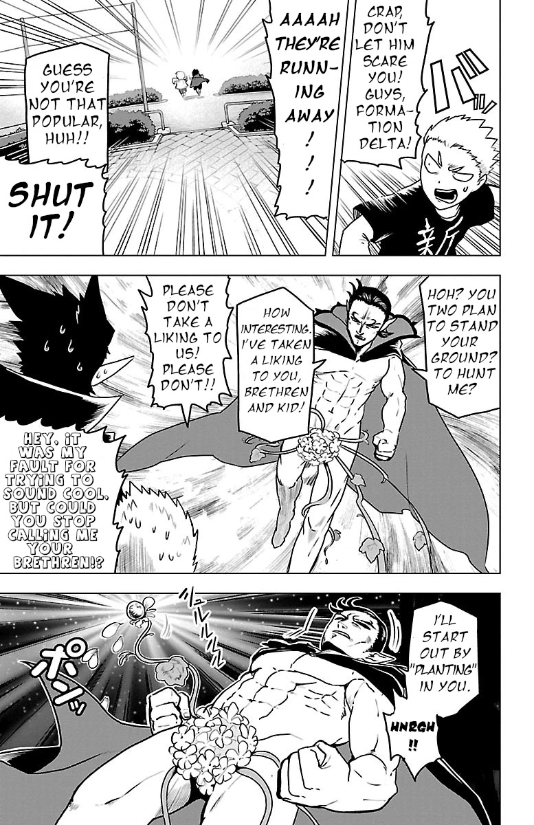 Kyuuketsuki Sugu Shinu Chapter 5 page 9 - Chapter 5: Shin Yokohama Falling With Flowers
