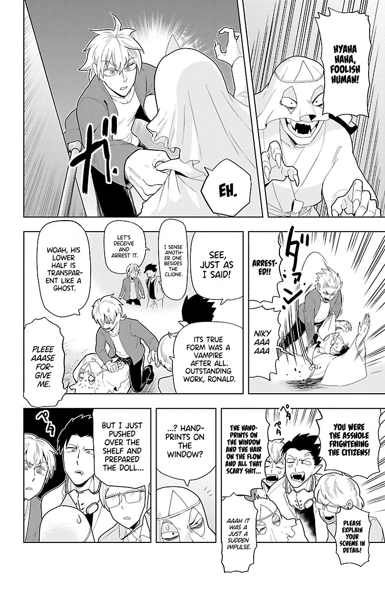 Kyuuketsuki Sugu Shinu Chapter 50 page 10 - Chapter 50: Go, Ghost Hunters