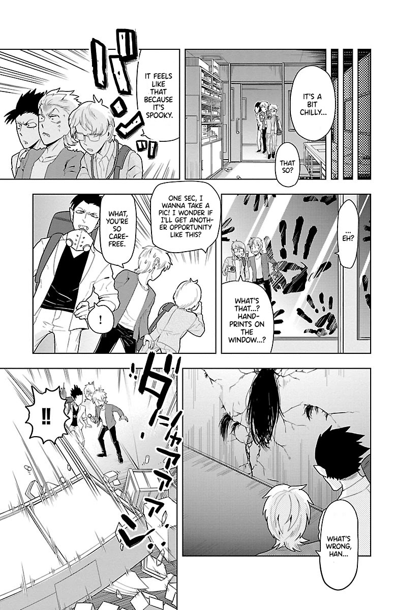 Kyuuketsuki Sugu Shinu Chapter 50 page 7 - Chapter 50: Go, Ghost Hunters