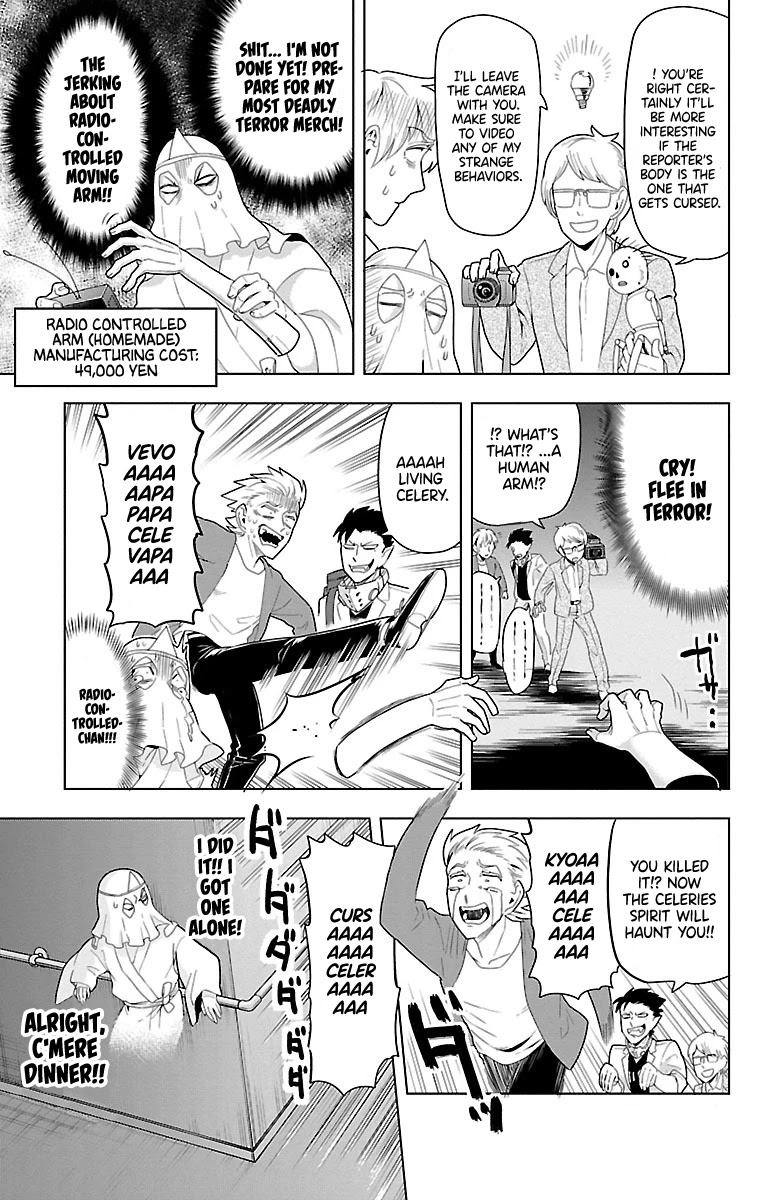 Kyuuketsuki Sugu Shinu Chapter 50 page 9 - Chapter 50: Go, Ghost Hunters