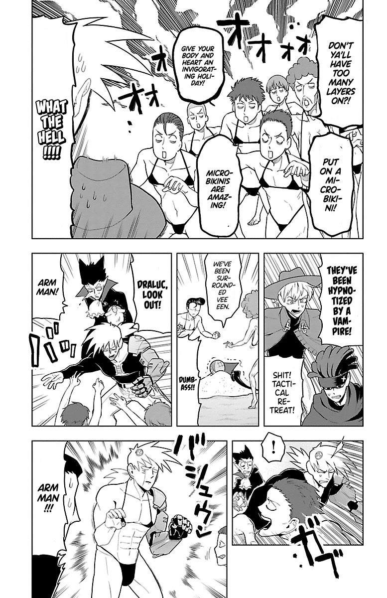 Kyuuketsuki Sugu Shinu Chapter 52 page 3 - Chapter 52: Emperor of the Beach