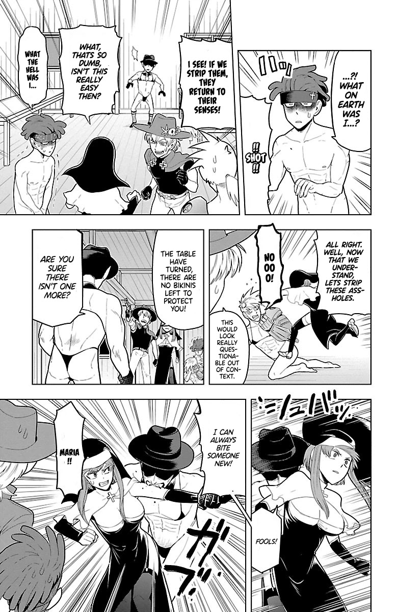 Kyuuketsuki Sugu Shinu Chapter 52 page 9 - Chapter 52: Emperor of the Beach