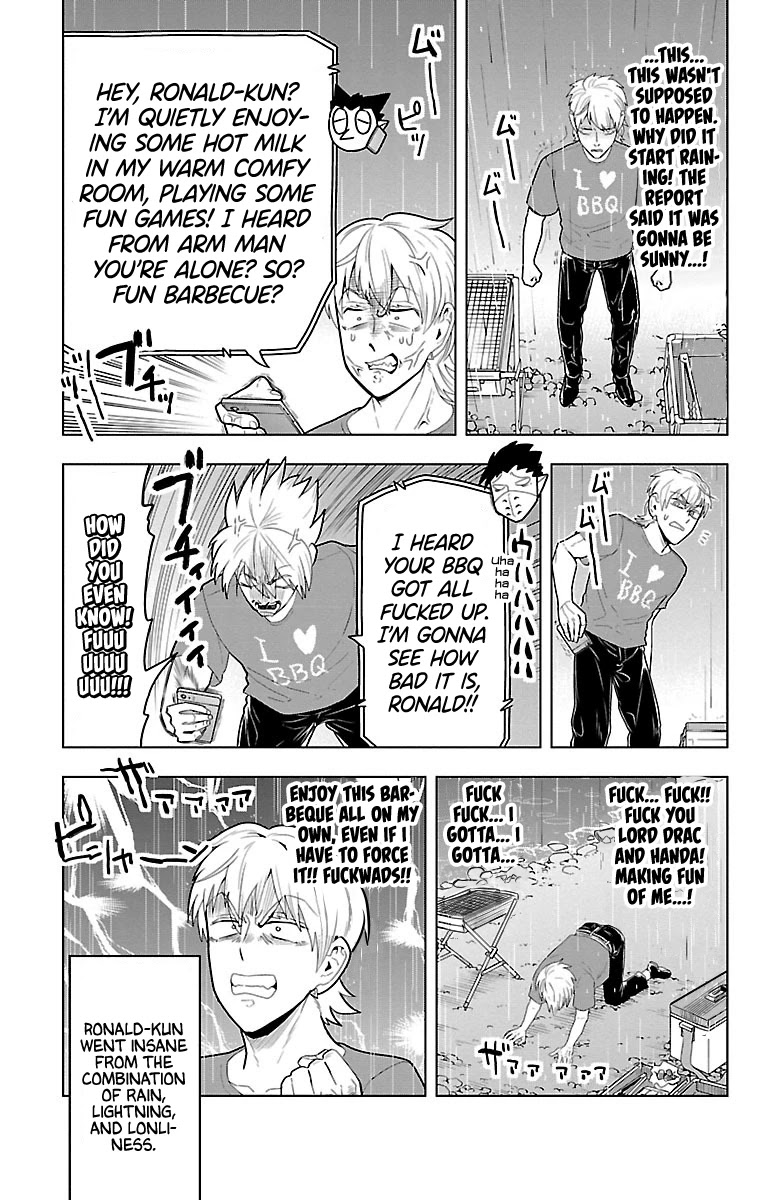Kyuuketsuki Sugu Shinu Chapter 53 page 3 - Chapter 53: Fear! The Dead Man Barbecuing Alone