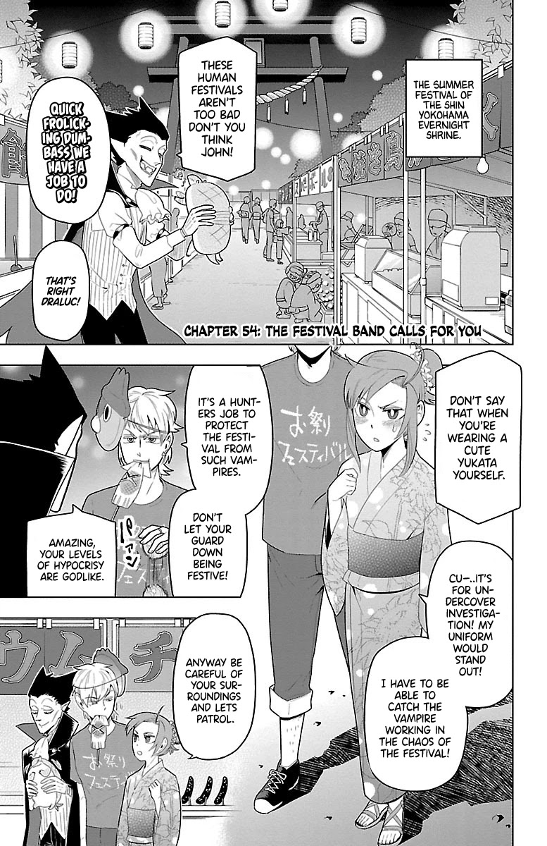 Kyuuketsuki Sugu Shinu Chapter 54 page 1 - Chapter 54: The Festival Band Calls for You