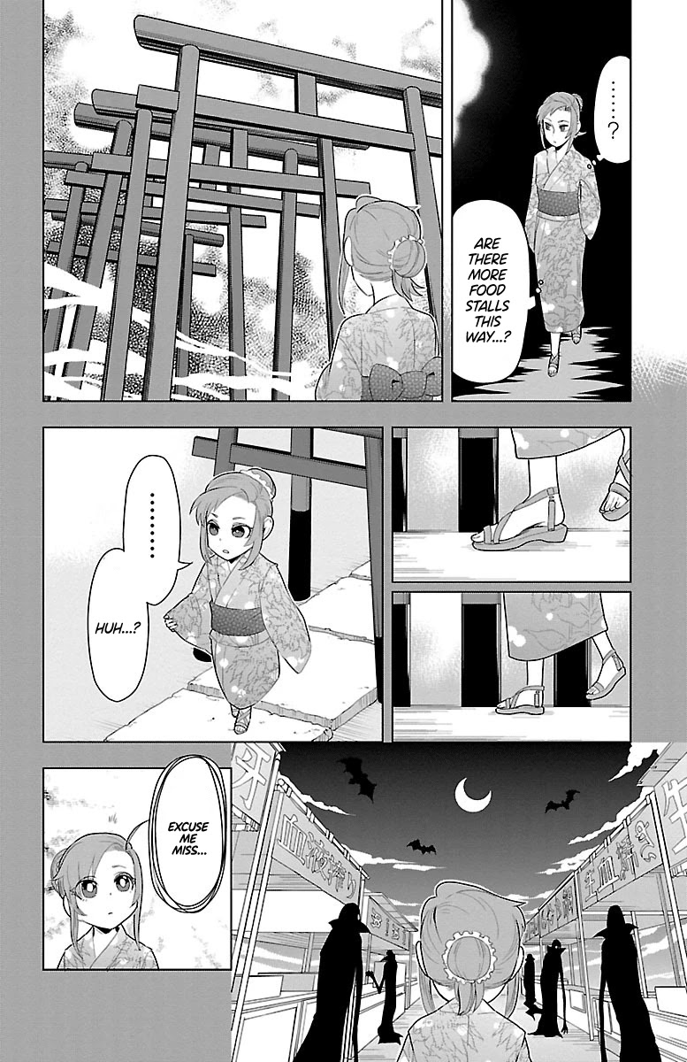 Kyuuketsuki Sugu Shinu Chapter 54 page 10 - Chapter 54: The Festival Band Calls for You