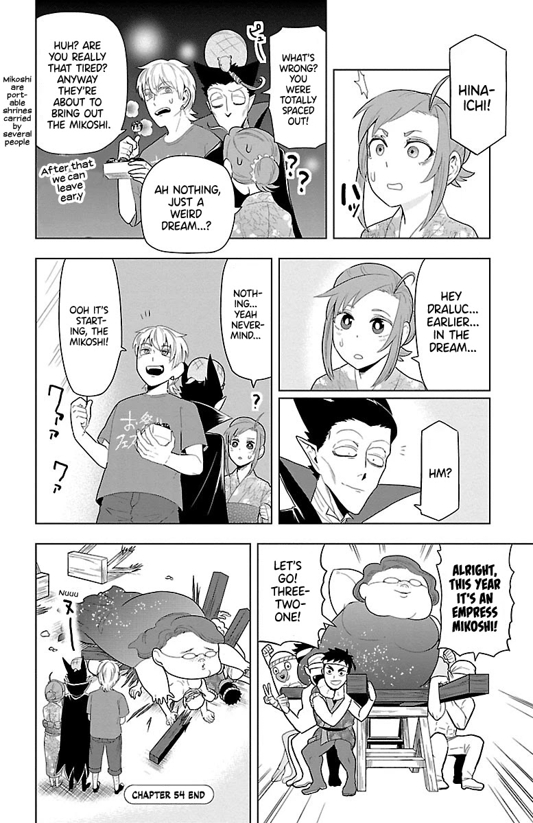 Kyuuketsuki Sugu Shinu Chapter 54 page 12 - Chapter 54: The Festival Band Calls for You