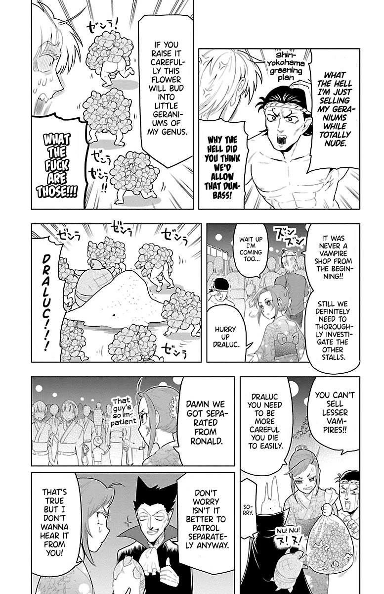 Kyuuketsuki Sugu Shinu Chapter 54 page 3 - Chapter 54: The Festival Band Calls for You