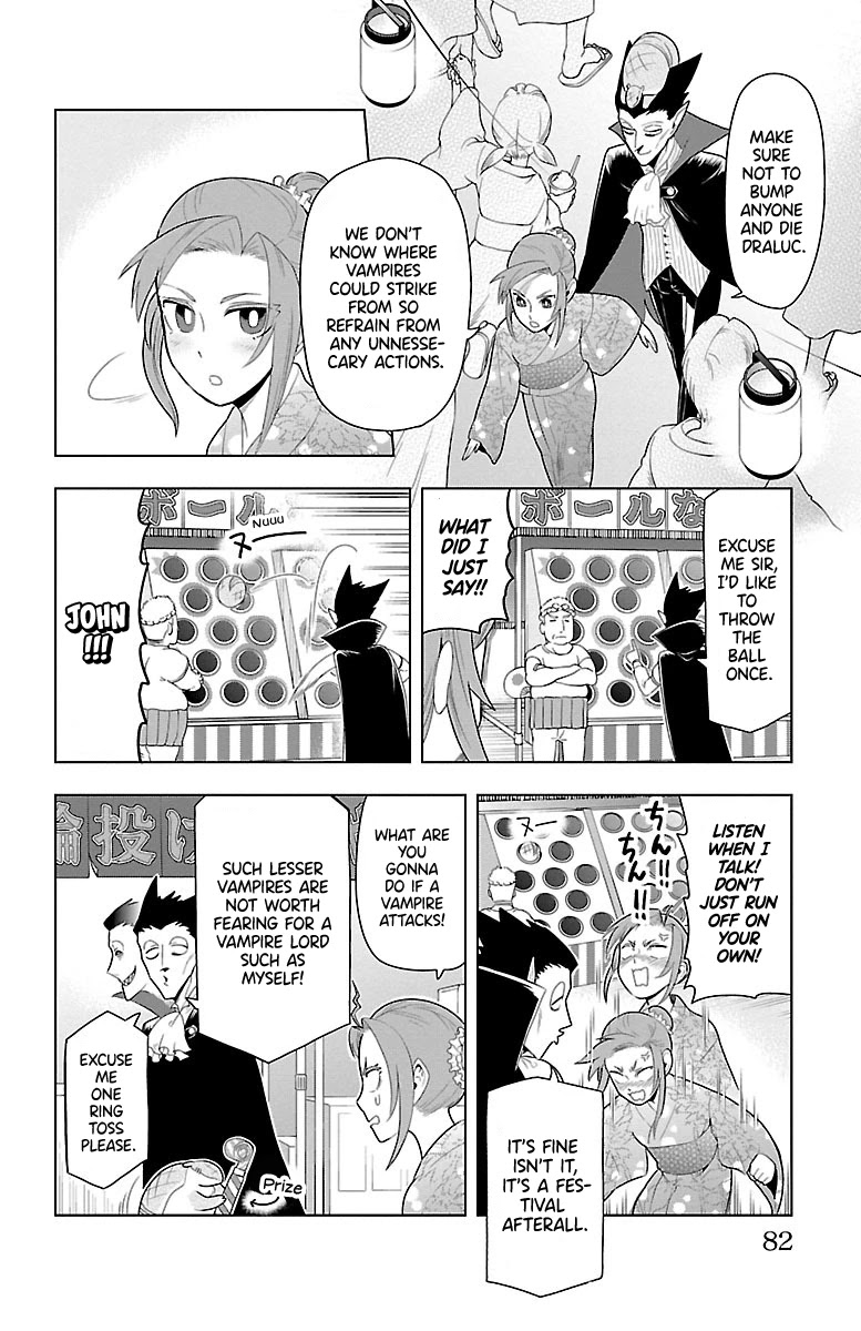 Kyuuketsuki Sugu Shinu Chapter 54 page 4 - Chapter 54: The Festival Band Calls for You