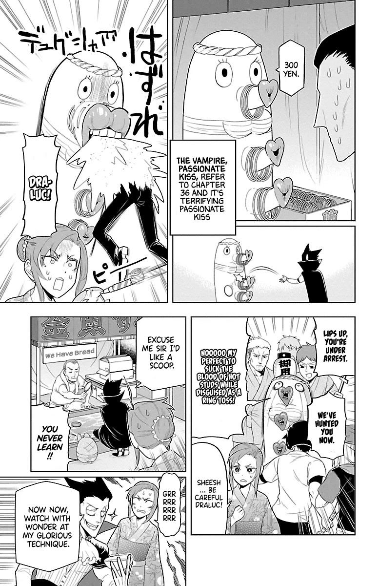 Kyuuketsuki Sugu Shinu Chapter 54 page 5 - Chapter 54: The Festival Band Calls for You