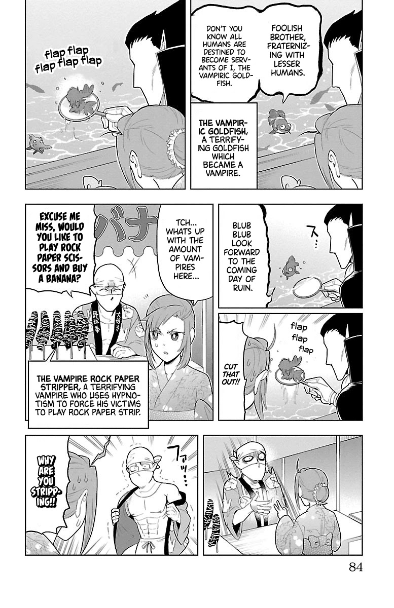 Kyuuketsuki Sugu Shinu Chapter 54 page 6 - Chapter 54: The Festival Band Calls for You