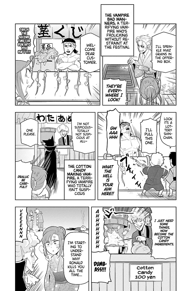 Kyuuketsuki Sugu Shinu Chapter 54 page 7 - Chapter 54: The Festival Band Calls for You