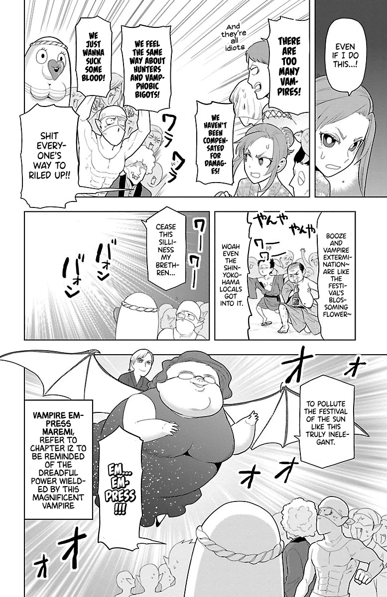 Kyuuketsuki Sugu Shinu Chapter 54 page 8 - Chapter 54: The Festival Band Calls for You