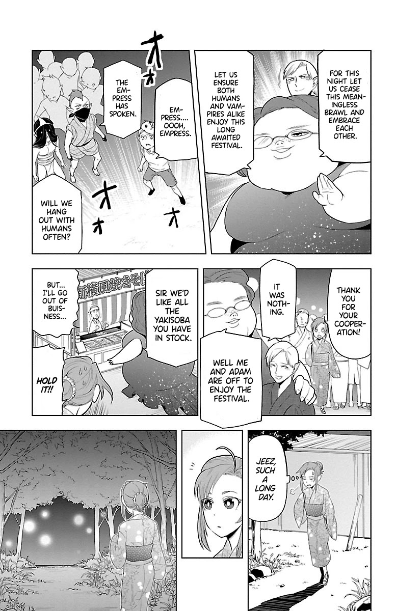 Kyuuketsuki Sugu Shinu Chapter 54 page 9 - Chapter 54: The Festival Band Calls for You
