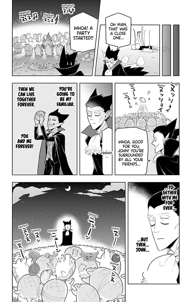 Kyuuketsuki Sugu Shinu Chapter 55 page 10 - Chapter 55: John Meets Draluc