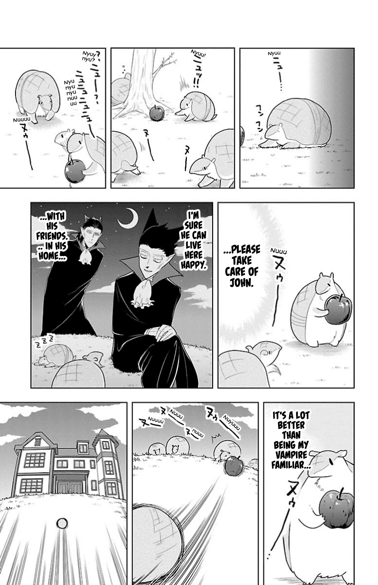 Kyuuketsuki Sugu Shinu Chapter 55 page 11 - Chapter 55: John Meets Draluc