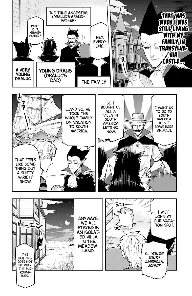 Kyuuketsuki Sugu Shinu Chapter 55 page 2 - Chapter 55: John Meets Draluc