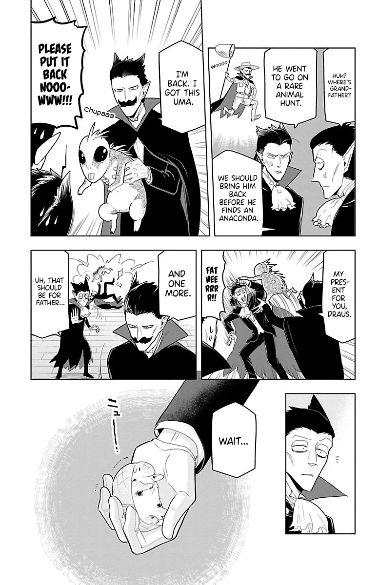 Kyuuketsuki Sugu Shinu Chapter 55 page 3 - Chapter 55: John Meets Draluc